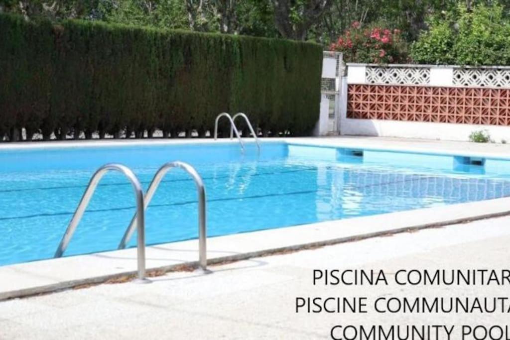 הוילה אמפוריבראבה Casa Con Barbacoa, A 5 Minutos Del Centro Y El Mar En Coche, Trabuc מראה חיצוני תמונה
